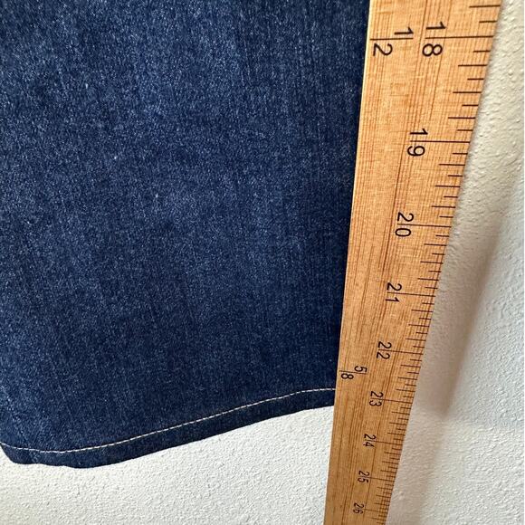 AG Dark Wash Prima Ankle Cigarette Leg Contour 360 Jean 31R - Picture 16 of 16